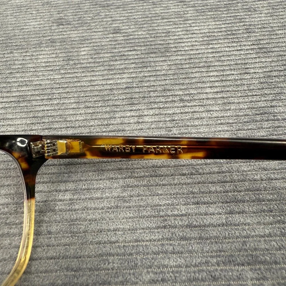 Warby Parker Felix M 929 Tortoise Clear‎ Fade Eyeglasses Frames Only 49-19-145